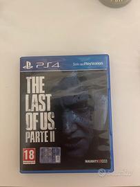 THE LAST OF US PARTE II (per ps4)