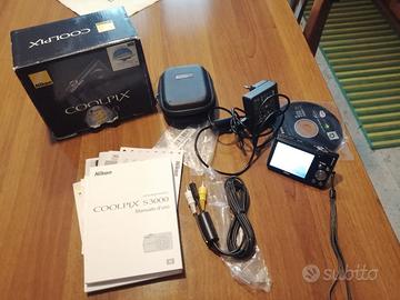 fotocamera Nikon Cooplix 3000 