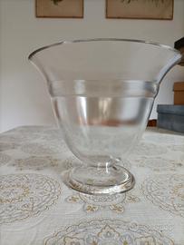 vaso vetro Dado Torrigiani 