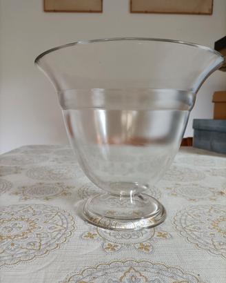 vaso vetro Dado Torrigiani 