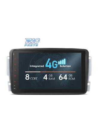 RADIO GPS ANDROID 13 PER MERCEDES CLASSE A C CLK G