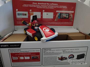 Nintendo switch Mario kart live