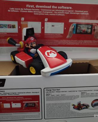Nintendo switch Mario kart live
