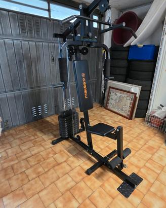 Attrezzo palestra Carnielli Miltifunzione