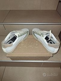 Sneaker P448 Jhon in pelle e camoscio