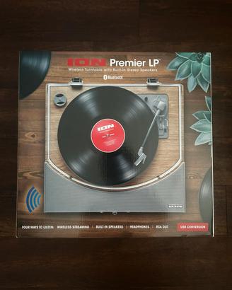 Giradischi ION Premier LP