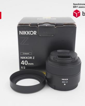 Nikon Z 40 F2 (Nikon)
