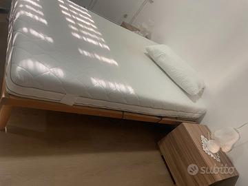 letto elettrico una piazza e mezza