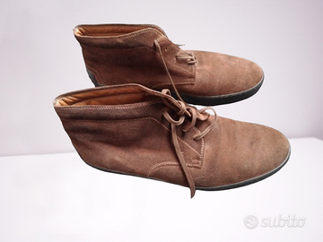 Stivale in pelle scamosciato  *Tod's *  41 pelle