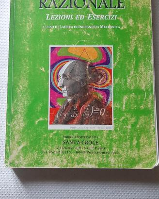 Libro di Meccanica Razionale 