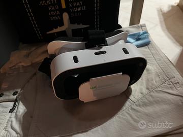 Casco di realtà virtuale 3D