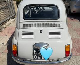 Fiat 500 R epoca replica Abarth ASI