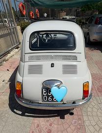 Fiat 500 R epoca replica Abarth ASI