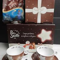 PAN DI STELLE 2 TAZZE THUN SET COLAZIONE DISNEY