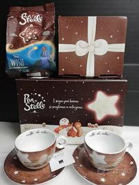 PAN DI STELLE 2 TAZZE THUN SET COLAZIONE DISNEY