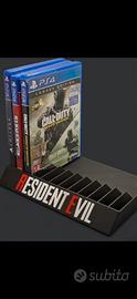 Porta Giochi Resident Evil - Stand Collector