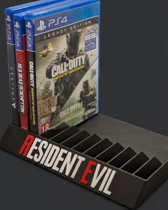 Porta Giochi Resident Evil - Stand Collector