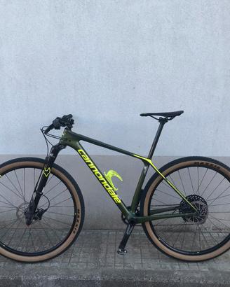 MTB Cannondale FSi carbon 3 lefty ocho