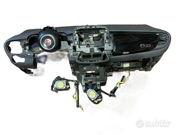 KIT AIRBAG COMPLETO FIAT 500 X Serie (15>)