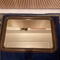 Specchio rettangolare con cornice