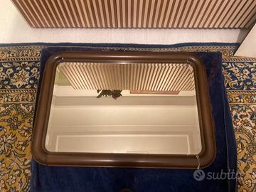 Specchio rettangolare con cornice