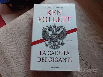 LA CADUTA DEI GIGANTI  - KEN FOLLETT