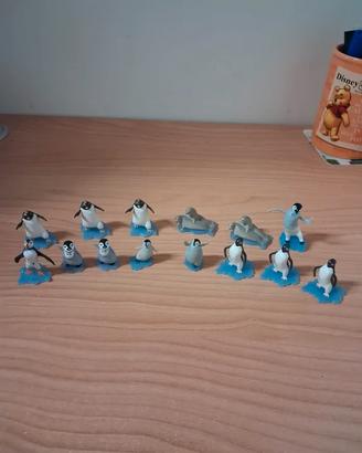 Sorprese ovetti Kinder Happy Feet