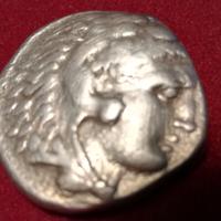 Moneta d'argento  – ALESSANDRO MAGNO Periodo: 328