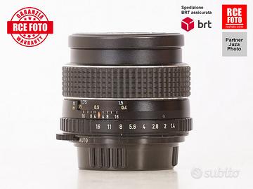 Asahi Pentax Super-Multi-Coated TAKUMAR 50 F1.4 (M