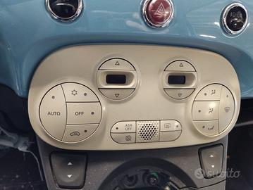 Comandi riscaldamento FIAT 500 del 2010