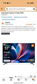televisione smart TV Xiaomi 