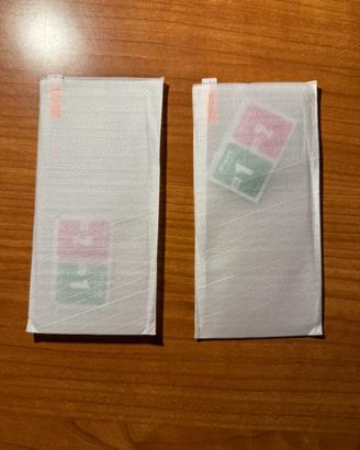 Vetri temperati Oneplus 8t + accessori