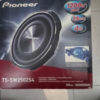 Woofer Pioneer 1200 Watt