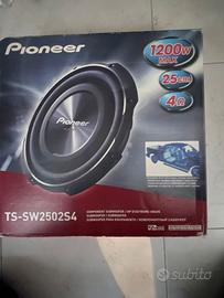 Woofer Pioneer 1200 Watt