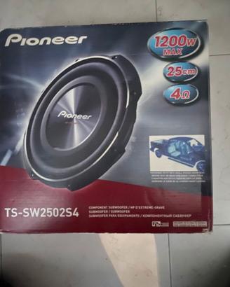 Woofer Pioneer 1200 Watt