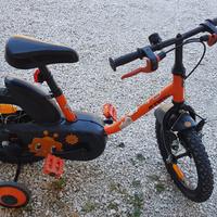Bici Btwin bambino ruota 14 pollici