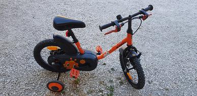 Bici Btwin bambino ruota 14 pollici
