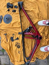 KIT Mondraker foxy Carbon valuto smembrato