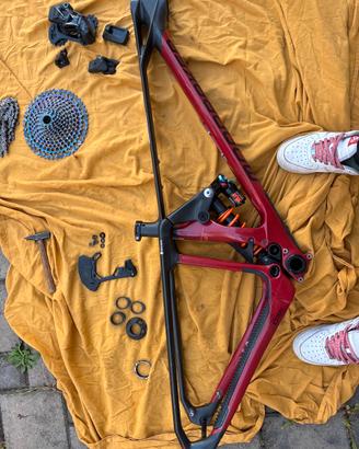 KIT Mondraker foxy Carbon valuto smembrato