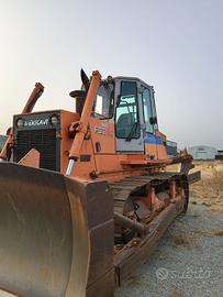 RUSPA FIAT HITACHI FD255 + aratro + ripper