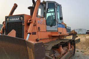 RUSPA FIAT HITACHI FD255 + aratro + ripper