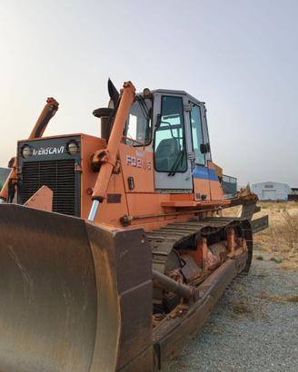 RUSPA FIAT HITACHI FD255 + aratro + ripper