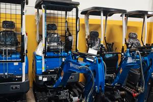 ESCAVATORI NUOVI MOTORE MECCANICA KUBOTA