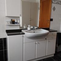 Mobile bagno 140x37 -sporgenza lavandino 57