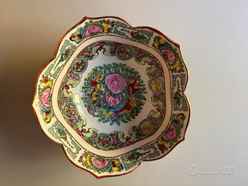 Vaso porcellana cinese Bowl Famille Rose