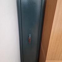 Armadietto blindato con cassetto interno perfetto