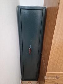 Armadietto blindato con cassetto interno perfetto