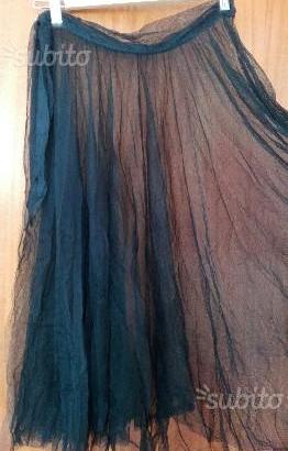 Gonna in tulle nero