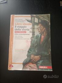 libro visuale  il viaggio della storia ed Zanichel