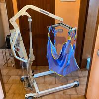 Sollevatore Elettrico con imbracatura